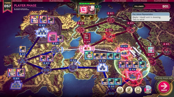 The Great Villainess: Strategy of Lily free download gameplay screenshot - high quality gaming experience
