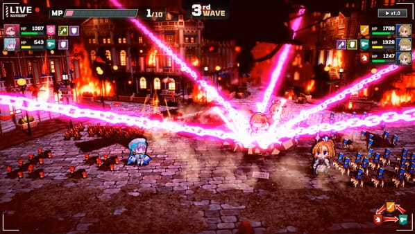 The Great Villainess: Strategy of Lily free download gameplay screenshot - high quality gaming experience