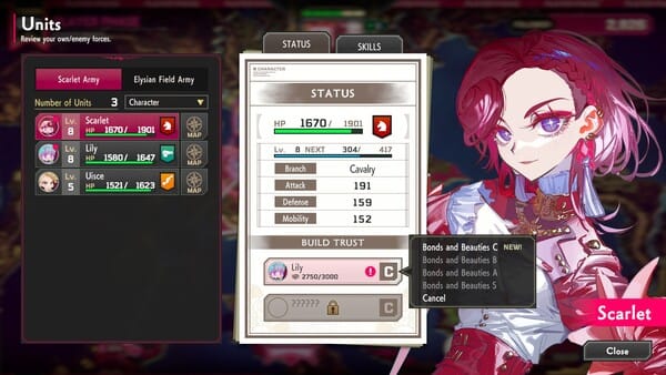 The Great Villainess: Strategy of Lily free download gameplay screenshot - high quality gaming experience