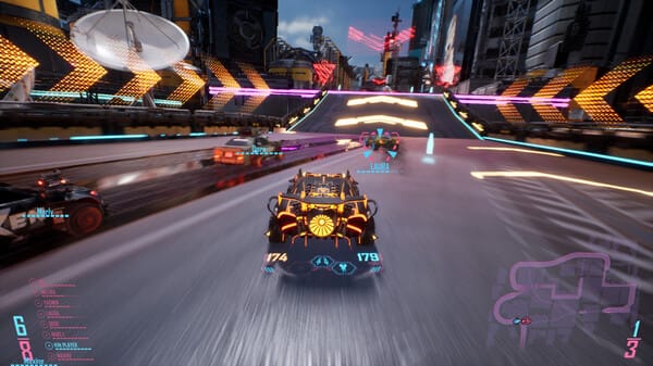 Cyber Clutch: Hot Import Nights free download gameplay screenshot - high quality gaming experience