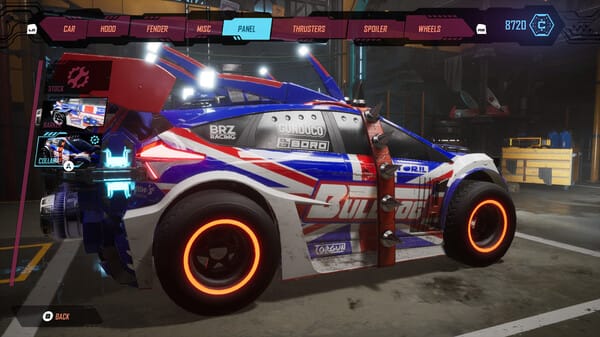 Cyber Clutch: Hot Import Nights free download gameplay screenshot - high quality gaming experience