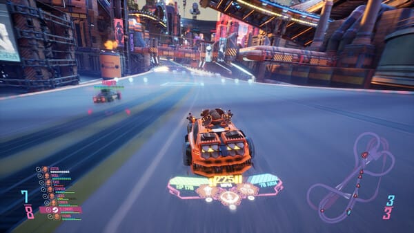 Cyber Clutch: Hot Import Nights free download gameplay screenshot - high quality gaming experience