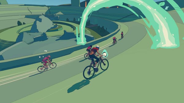 Wheel World free download gameplay screenshot - high quality gaming experience