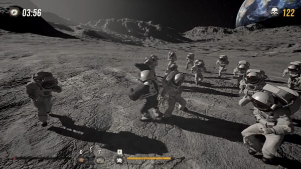 Gorilla Vs 100 Men free download gameplay screenshot - high quality gaming experience
