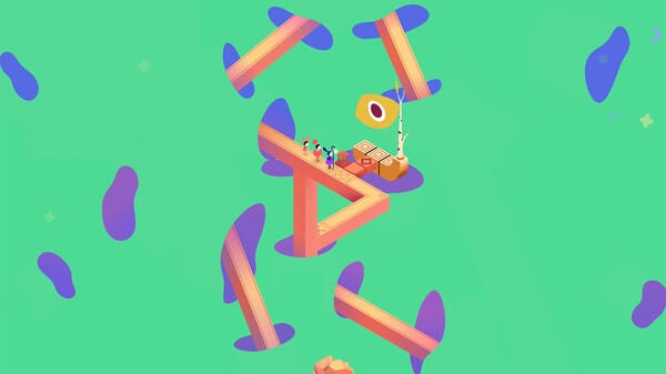 Monument Valley 3 free download gameplay screenshot - high quality gaming experience