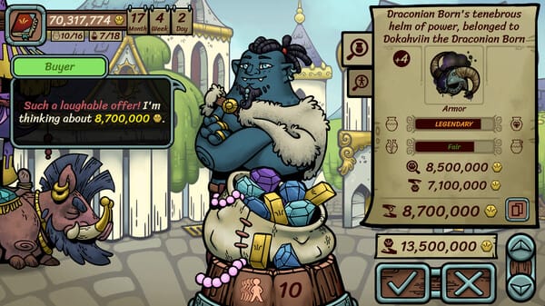 Dealer's Life Legend free download gameplay screenshot - high quality gaming experience