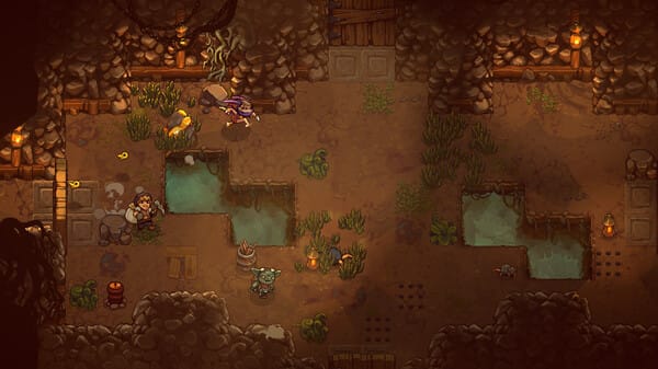 UnderMine 2 free download gameplay screenshot - high quality gaming experience