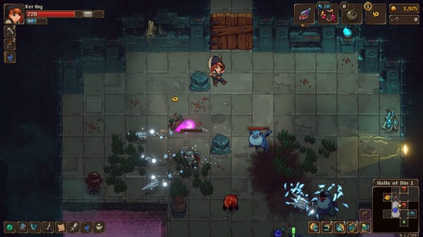 UnderMine 2 free download gameplay screenshot - high quality gaming experience