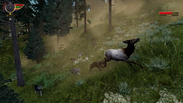 WolfQuest: Anniversary Edition free download gameplay screenshot - high quality gaming experience