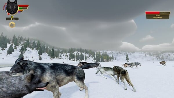 WolfQuest: Anniversary Edition free download gameplay screenshot - high quality gaming experience