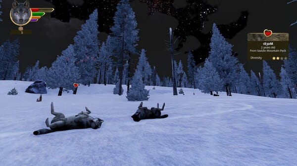 WolfQuest: Anniversary Edition free download gameplay screenshot - high quality gaming experience