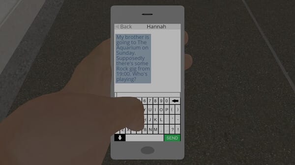 Watch Where You're Going free download gameplay screenshot - high quality gaming experience