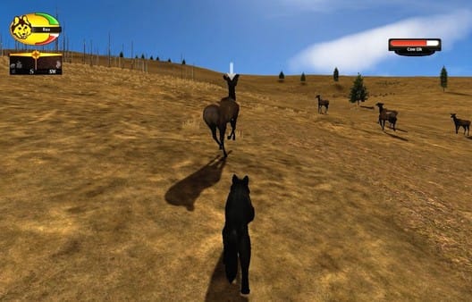 WolfQuest: Classic free download gameplay screenshot - high quality gaming experience
