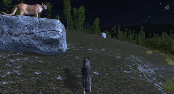 WolfQuest: Classic free download gameplay screenshot - high quality gaming experience