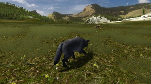 WolfQuest: Classic free download gameplay screenshot - high quality gaming experience