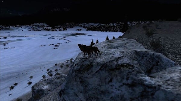 WolfQuest: Classic free download gameplay screenshot - high quality gaming experience