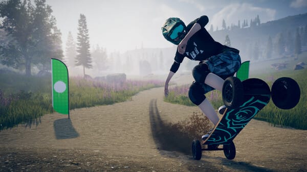 Descenders Next free download gameplay screenshot - high quality gaming experience