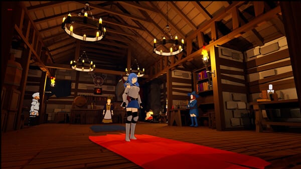Fallen Relics free download gameplay screenshot - high quality gaming experience