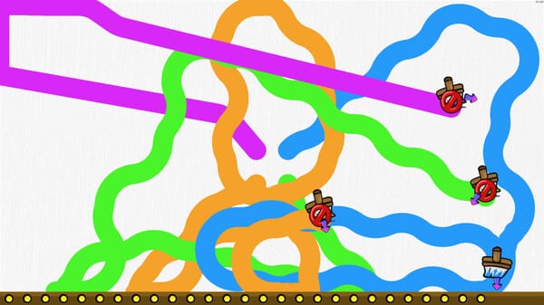 Paint Rumble free download gameplay screenshot - high quality gaming experience