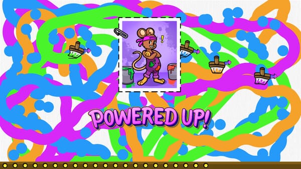 Paint Rumble free download gameplay screenshot - high quality gaming experience