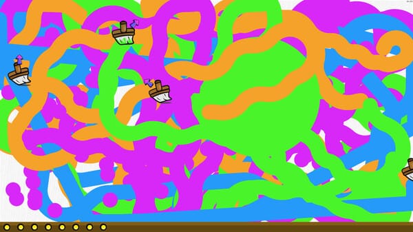 Paint Rumble free download gameplay screenshot - high quality gaming experience