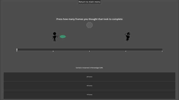 Frame Sense Trainer free download gameplay screenshot - high quality gaming experience