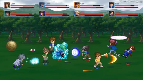Little Fighter 2 Remastered free download gameplay screenshot - high quality gaming experience