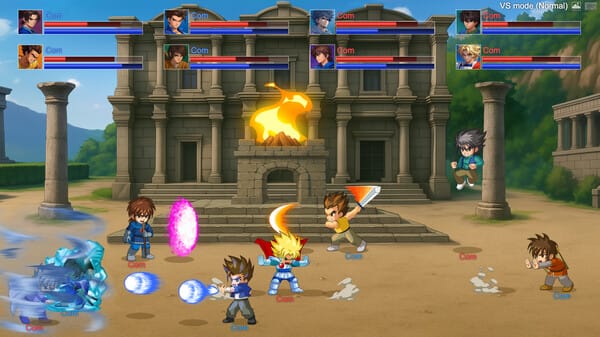 Little Fighter 2 Remastered free download gameplay screenshot - high quality gaming experience