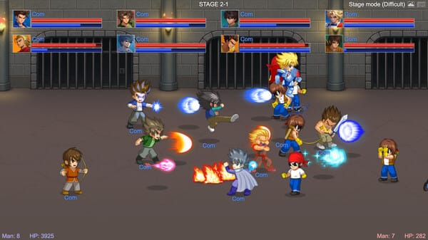 Little Fighter 2 Remastered free download gameplay screenshot - high quality gaming experience