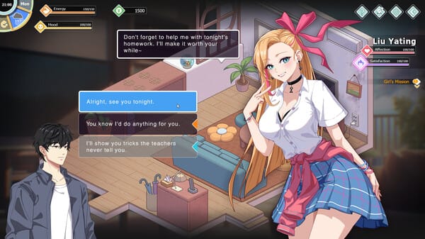 Love n Life: Happy Student free download gameplay screenshot - high quality gaming experience