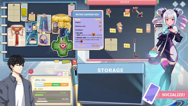 Love n Life: Happy Student free download gameplay screenshot - high quality gaming experience