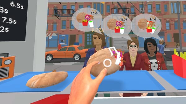 Kebab Simulator VR free download gameplay screenshot - high quality gaming experience