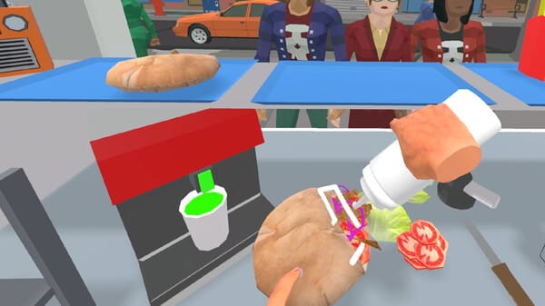 Kebab Simulator VR free download gameplay screenshot - high quality gaming experience