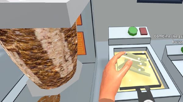Kebab Simulator VR free download gameplay screenshot - high quality gaming experience