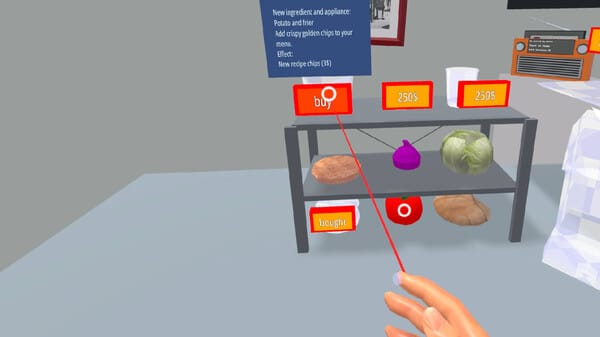 Kebab Simulator VR free download gameplay screenshot - high quality gaming experience