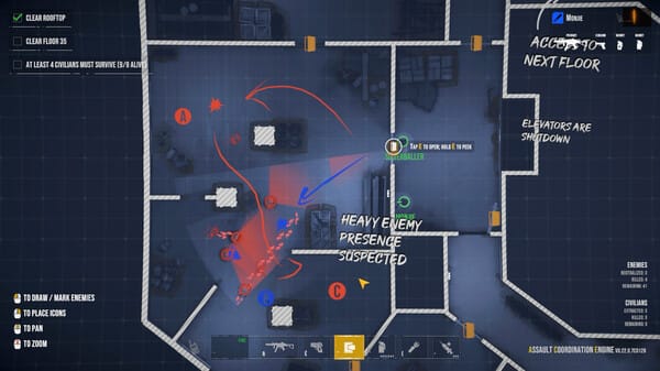Phantom Squad free download gameplay screenshot - high quality gaming experience