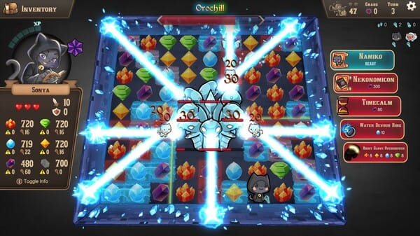 Roguematch : The Extraplanar Invasion free download gameplay screenshot - high quality gaming experience
