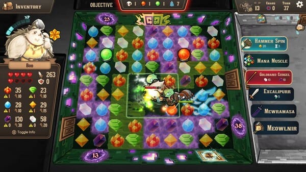 Roguematch : The Extraplanar Invasion free download gameplay screenshot - high quality gaming experience