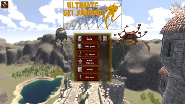 Ultimate Mythic Ski Jumping League free download gameplay screenshot - high quality gaming experience