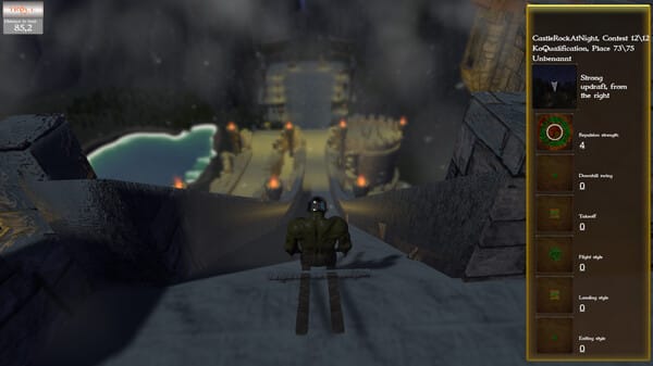 Ultimate Mythic Ski Jumping League free download gameplay screenshot - high quality gaming experience