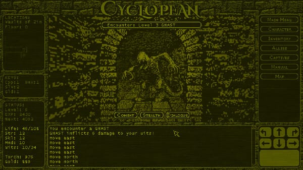 Cyclopean: The Great Abyss free download gameplay screenshot - high quality gaming experience