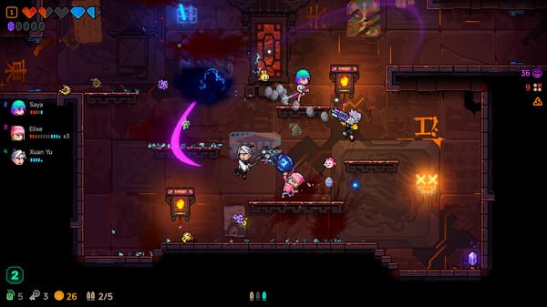 Neon Abyss 2 free download gameplay screenshot - high quality gaming experience