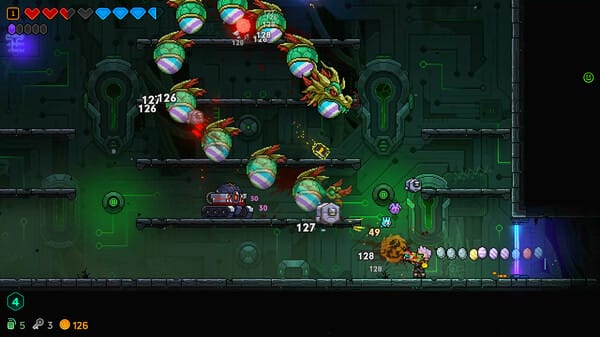 Neon Abyss 2 free download gameplay screenshot - high quality gaming experience