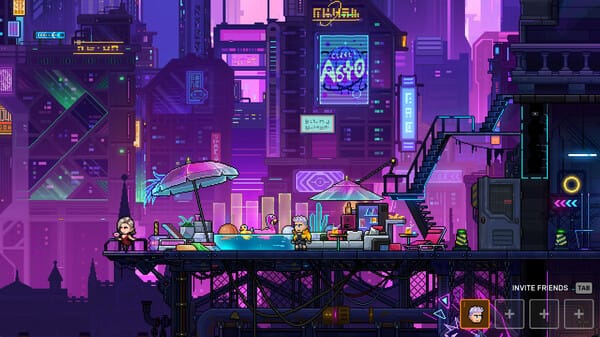 Neon Abyss 2 free download gameplay screenshot - high quality gaming experience
