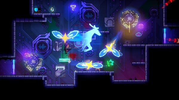 Neon Abyss 2 free download gameplay screenshot - high quality gaming experience