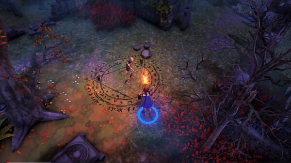 The Necromancer's Tale free download gameplay screenshot - high quality gaming experience