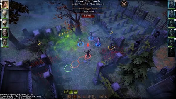 The Necromancer's Tale free download gameplay screenshot - high quality gaming experience