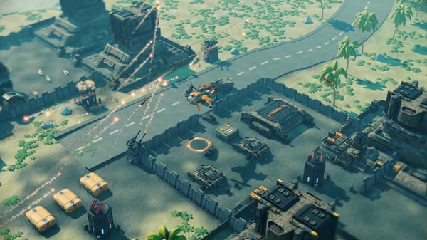 Reflex Unit : Strike Ops free download gameplay screenshot - high quality gaming experience