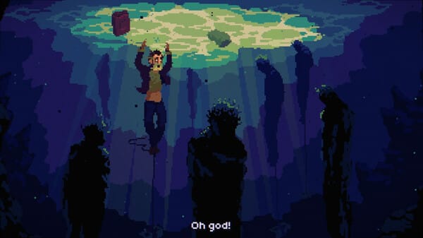 The Drifter free download gameplay screenshot - high quality gaming experience
