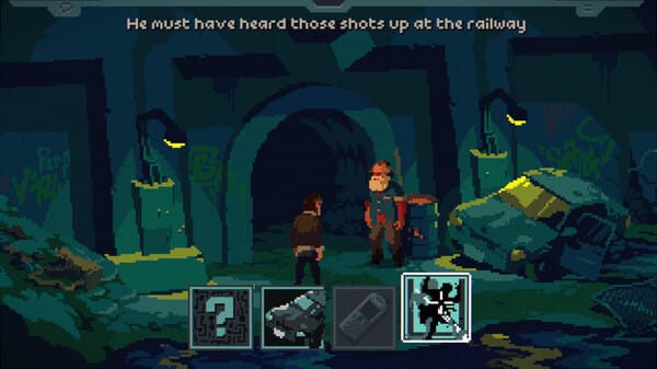 The Drifter free download gameplay screenshot - high quality gaming experience